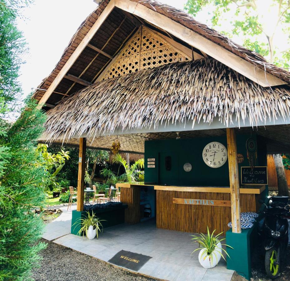 Nautilus Hostel & Hammocks Panglao Zewnętrze zdjęcie