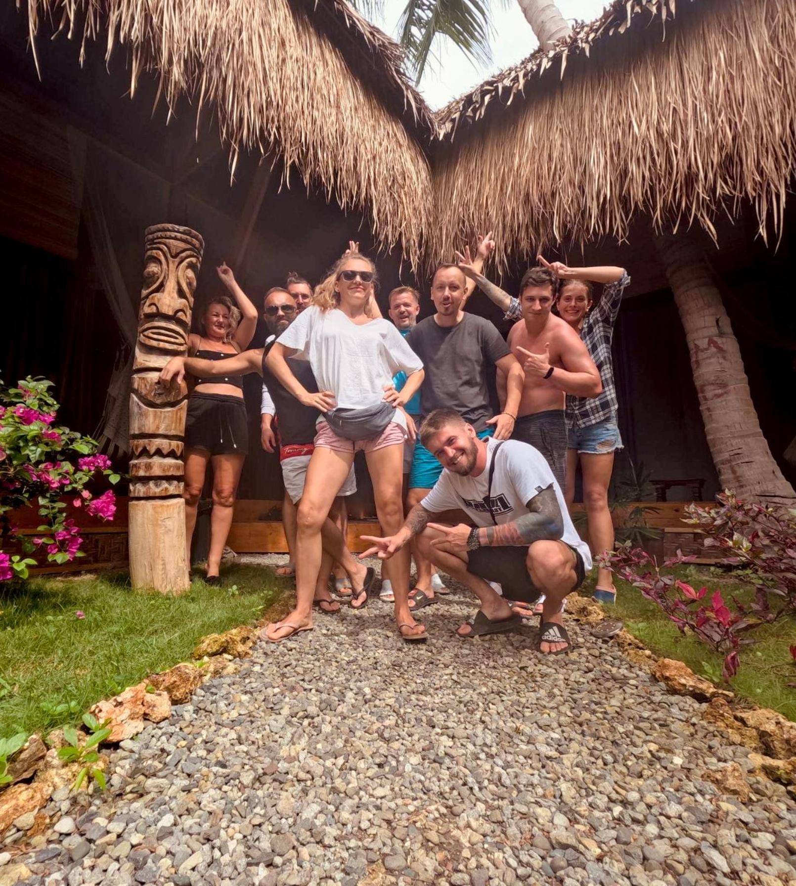 Nautilus Hostel & Hammocks Panglao Zewnętrze zdjęcie