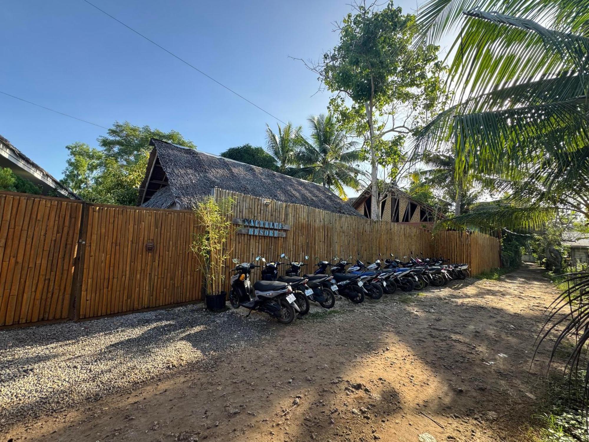 Nautilus Hostel & Hammocks Panglao Zewnętrze zdjęcie